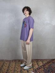 La Chambre Nuit T-Shirt 53105 PURPLE Parra 