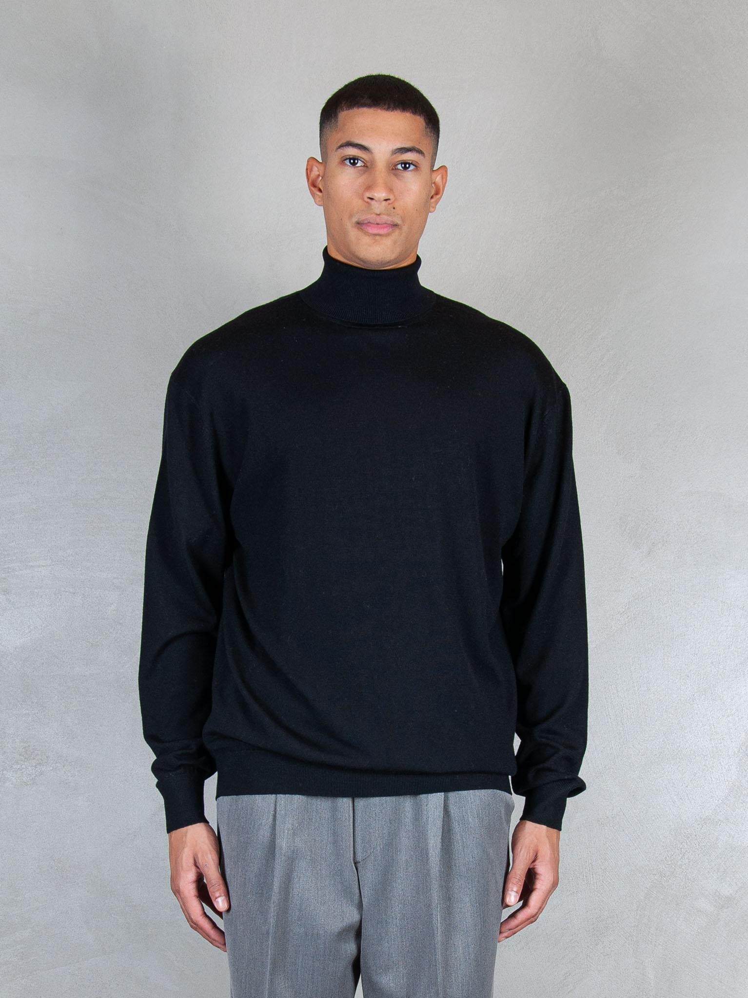 Diana Studio Maglia dolcevita FW23SNI13 300 Diana Studio 