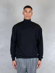 Diana Studio <BR/>Maglia dolcevita FW23SNI13 300 Diana Studio 