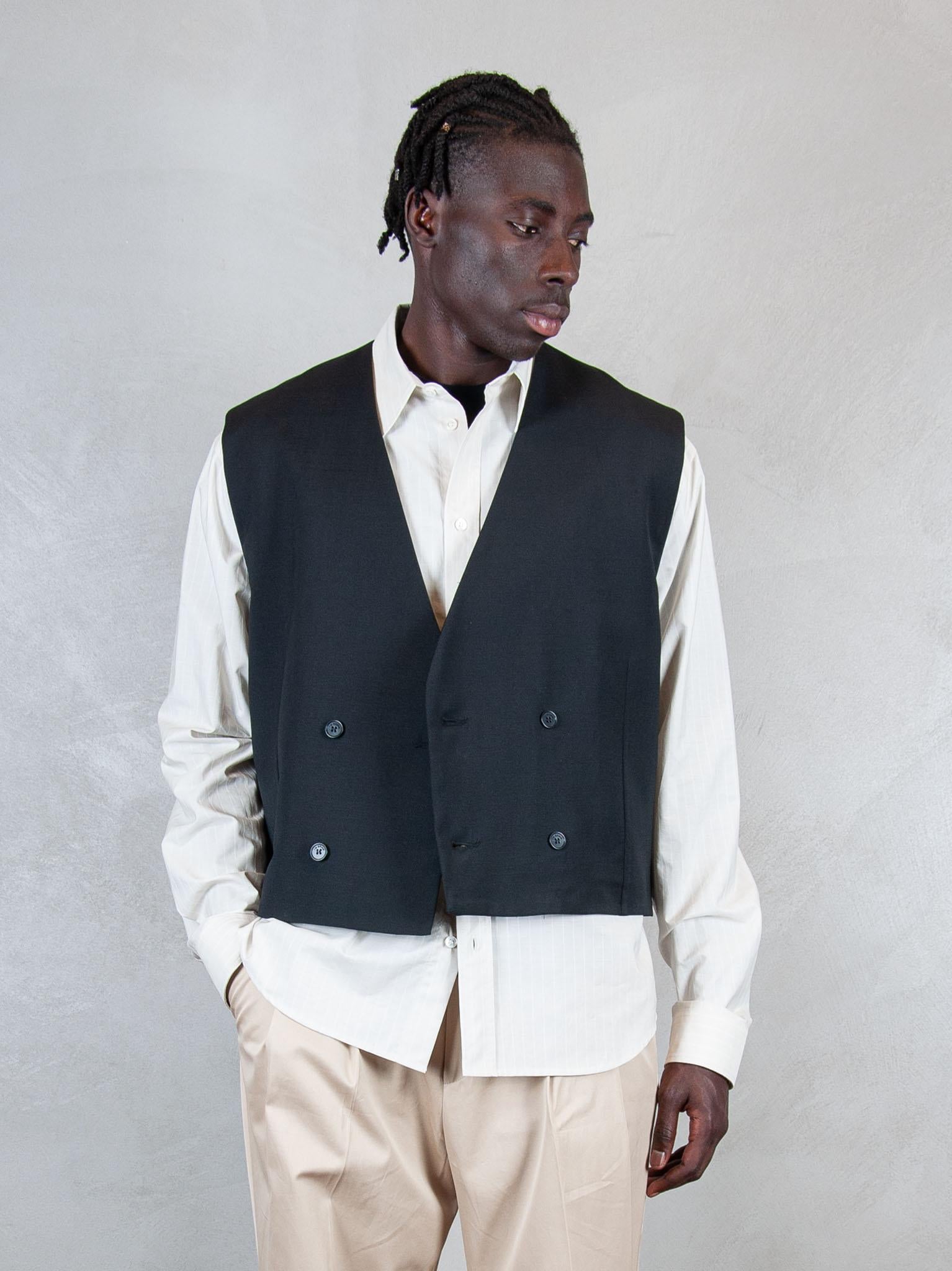 I'M Brian Gilet GL3671 NERO I'm Brian 