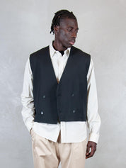 I'M Brian <BR/>Gilet GL3671 NERO I'm Brian 