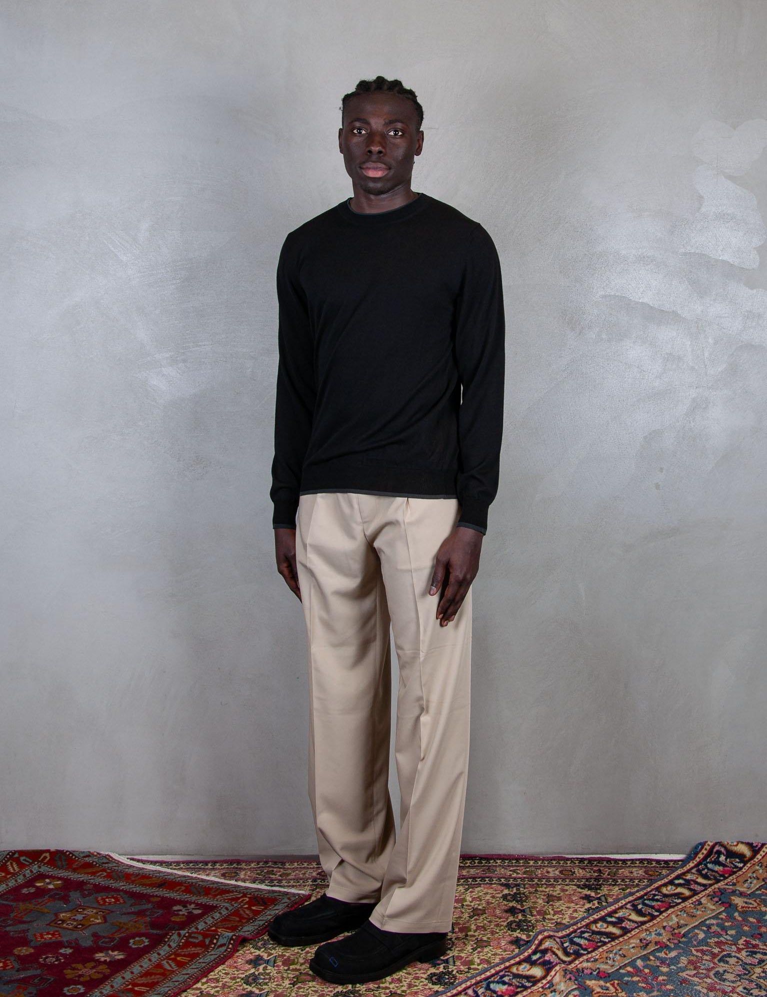 Destroyed Sweater 110003-118SR 003 Grifoni 