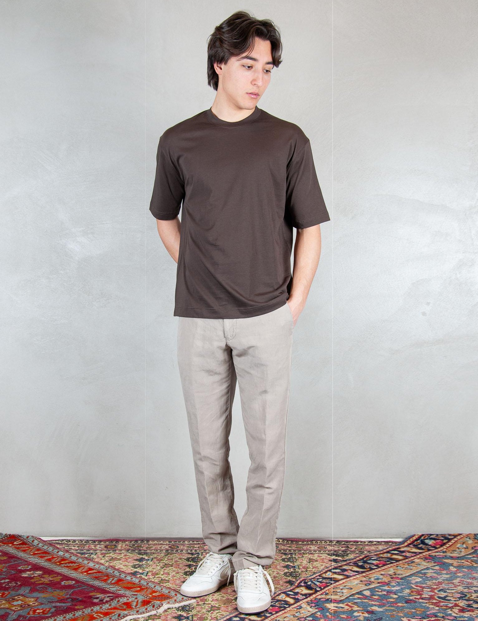 >Basic Cotone Pima DK17106 MORO Raphael - Dkt 