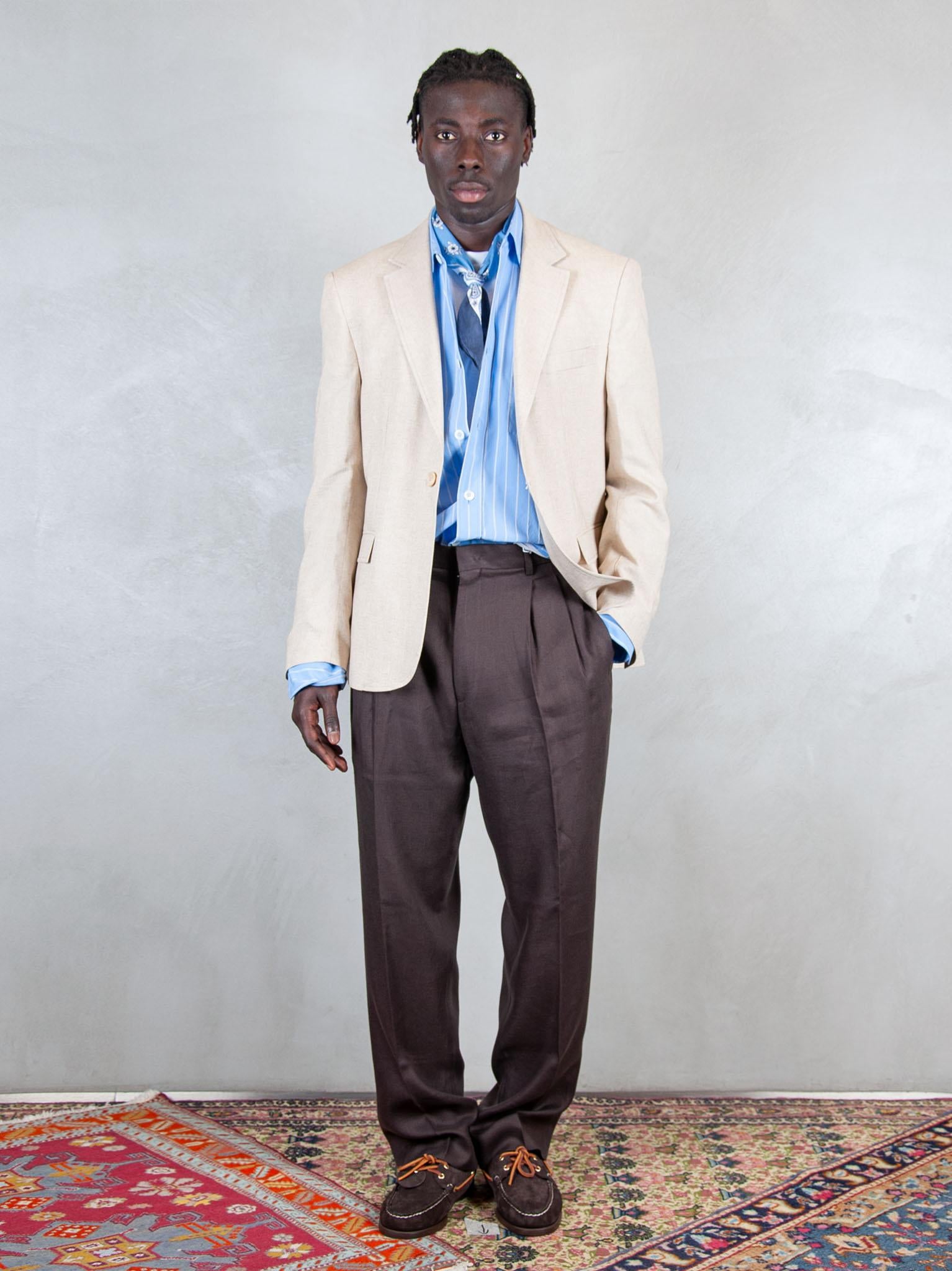 I'M Brian Giacca GIA3666 BEIGE I'm Brian 
