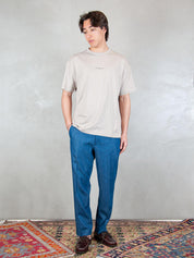 C.P. Company Tshirt <BR/>Logo Crew TS087A-005100W 904 C.P. company 
