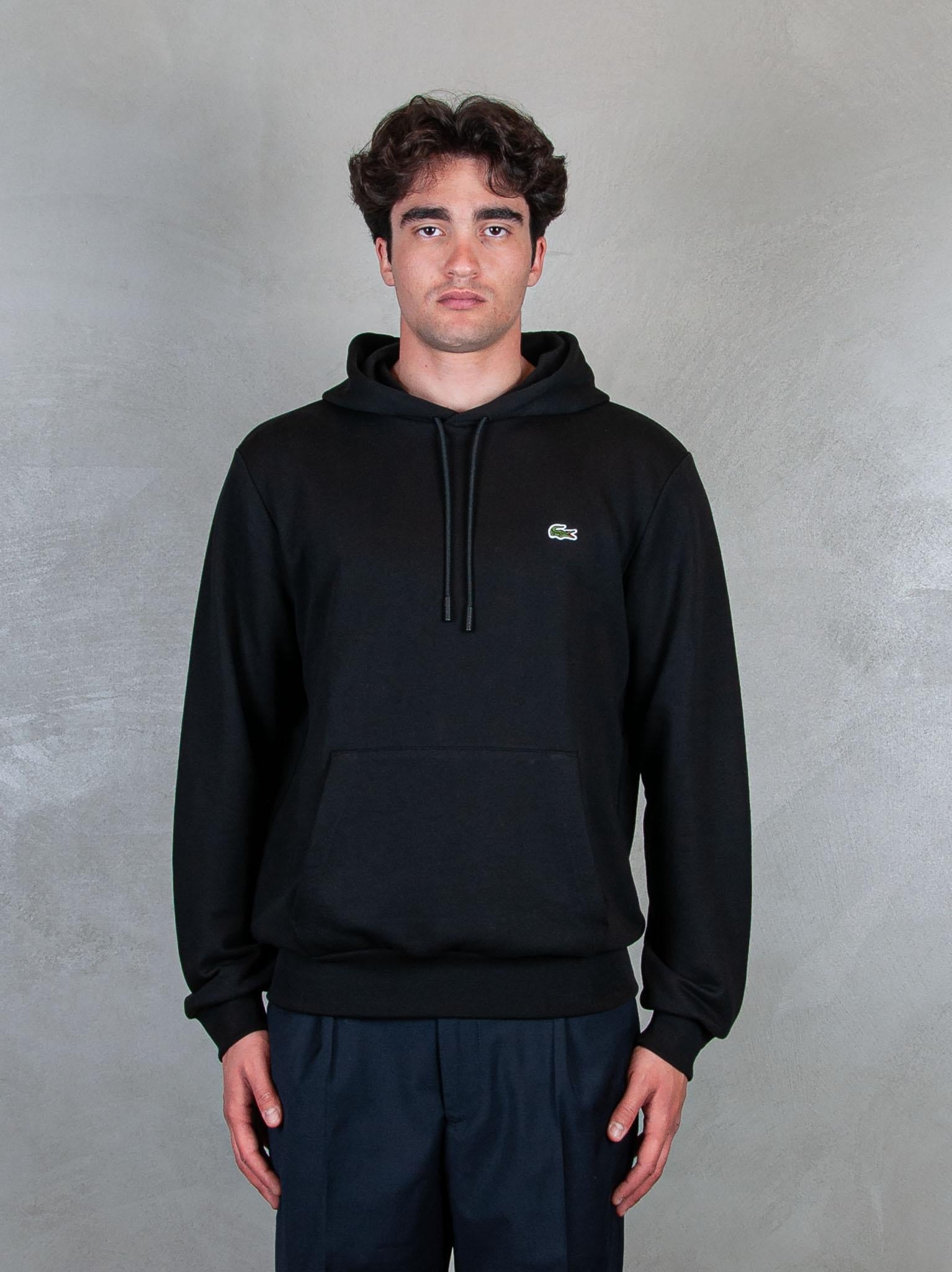 Lacoste Felpa cappuccio SH9839 031 Lacoste 