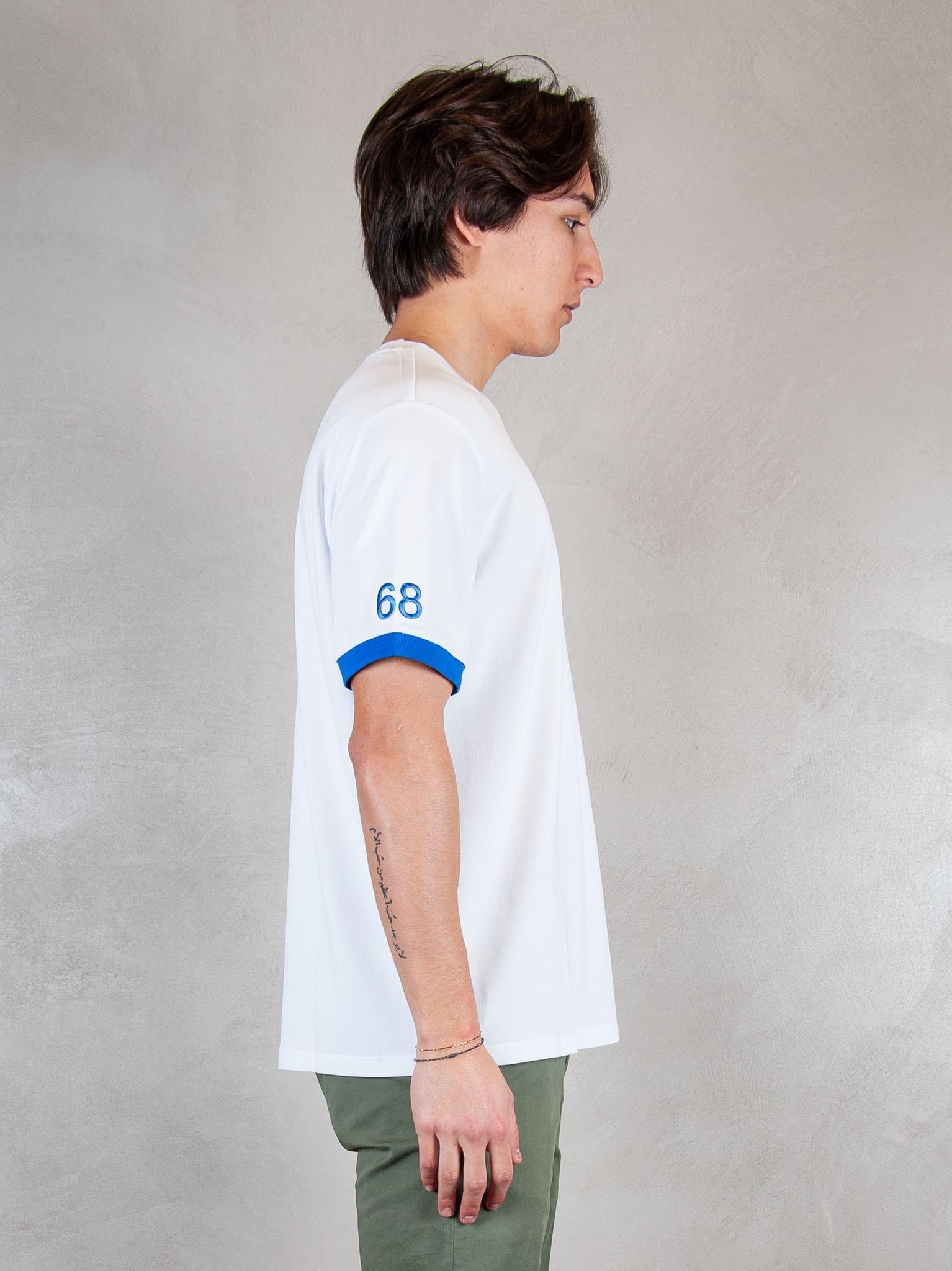 Sun68 T-shirt Macro Logo T36120 01 Sun68 