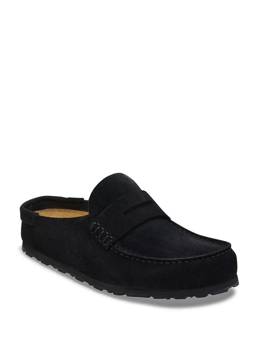 Birkenstock Naples Wrapped NAPLES SUEDE-BLACK Birkenstock 
