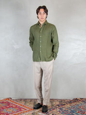 Tintoria Mattei Camicia <BR/>Lino TNP J66-UU2 Tintoria Mattei 