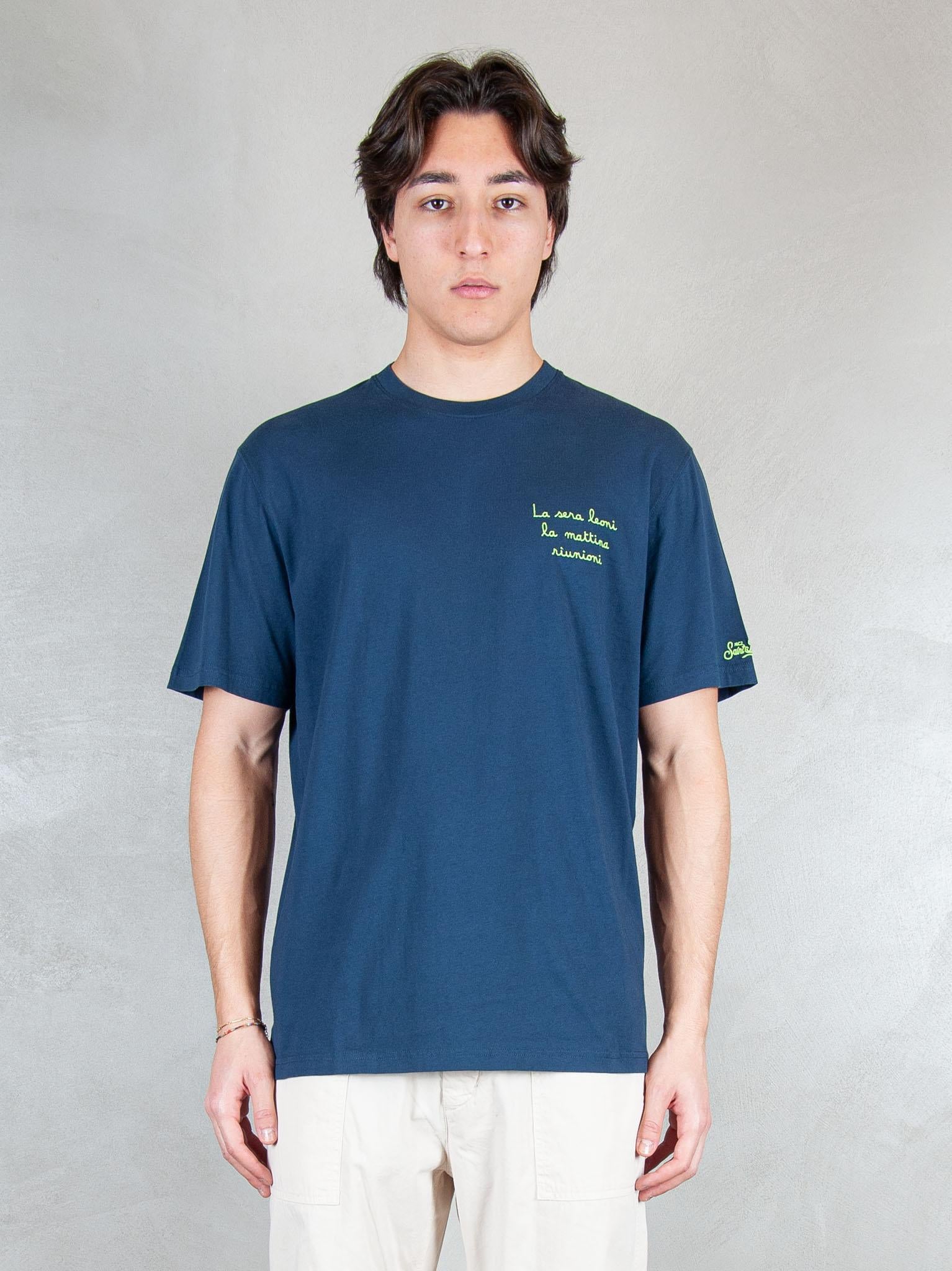 MC2 Saint Barth T-shirt Portofino POT0001 04434L MC2 St Barth 