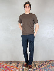 Berwich Pantaloni <BR/>Morello MORELLO FA1755X-BLUE Berwich 