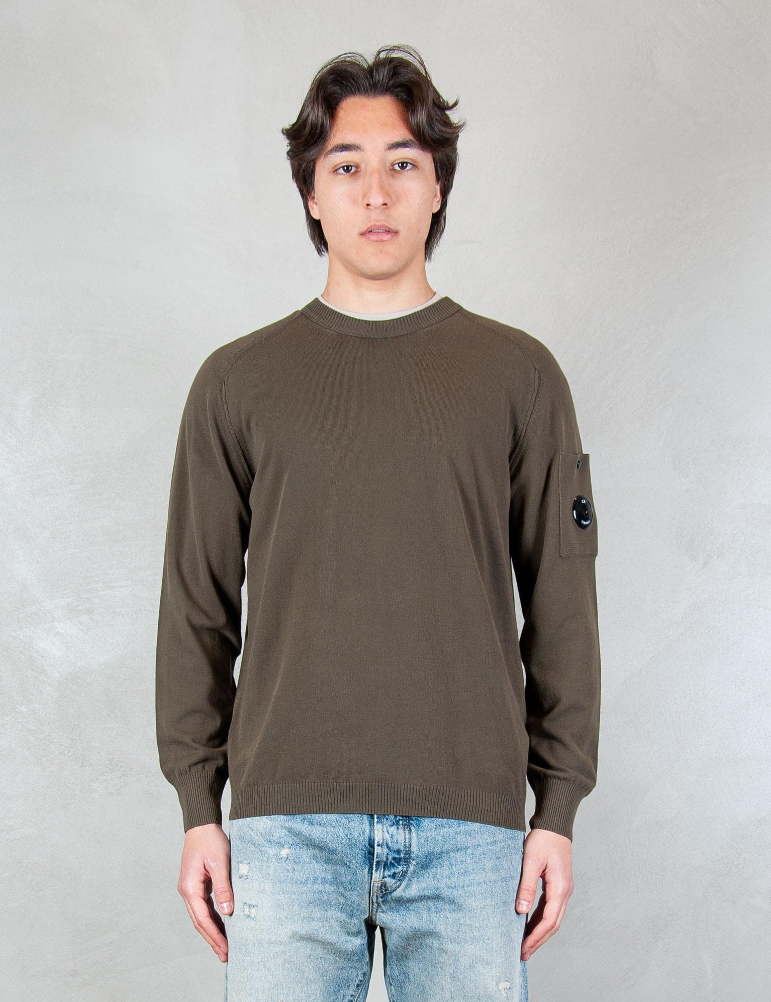 >Crewneck KN105A-0063230 683 C.P. company 