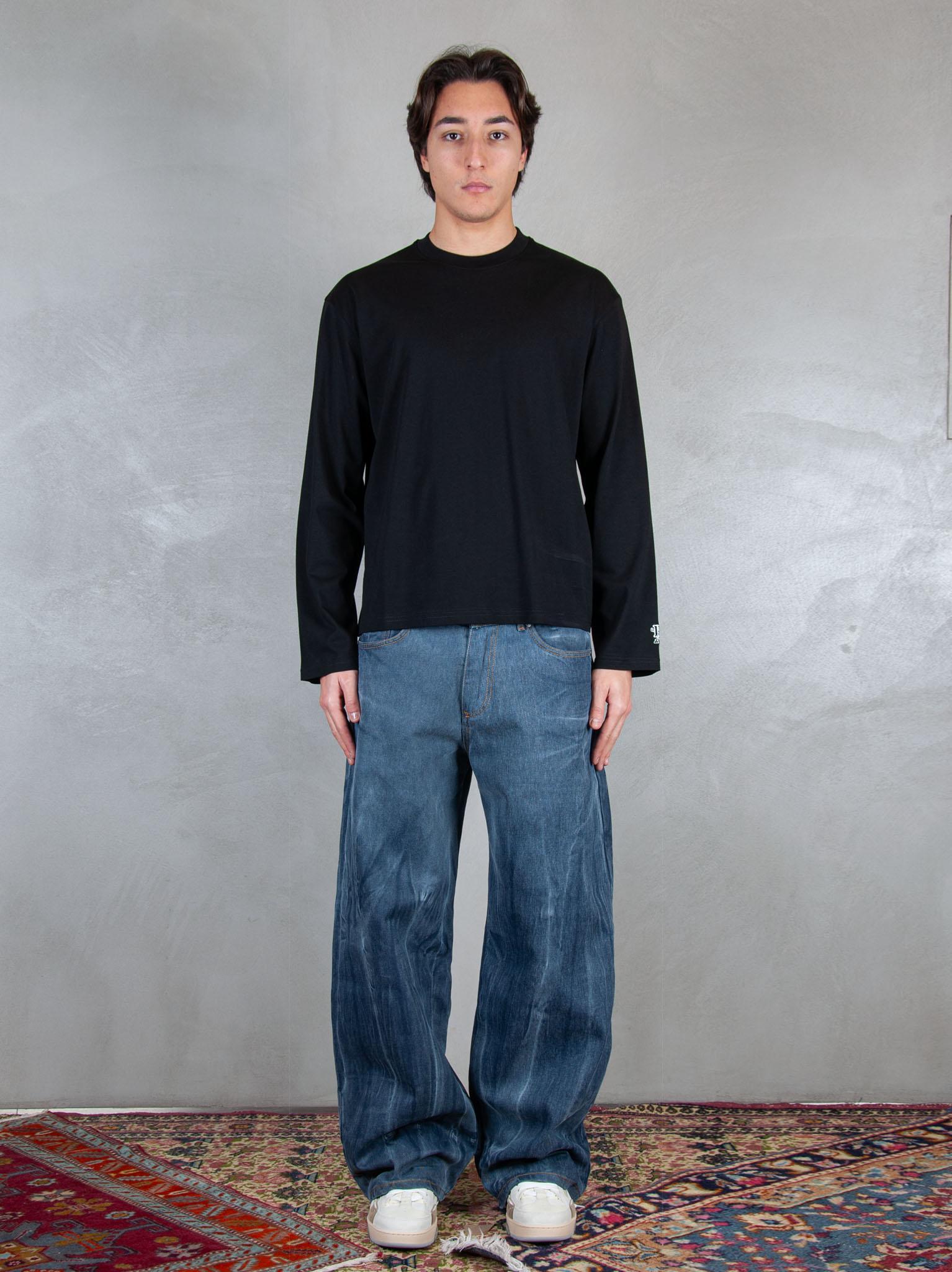 Hi Five T-Shirt Key tee KEY TEE NERO Hi Five 