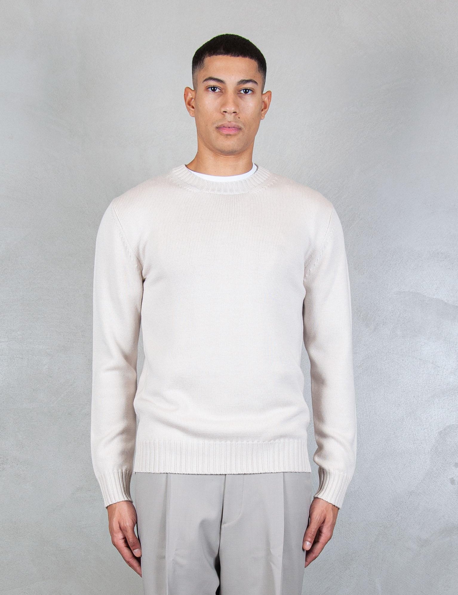 >Maglia girocollo AU3030C 1017 Alpha Studio 