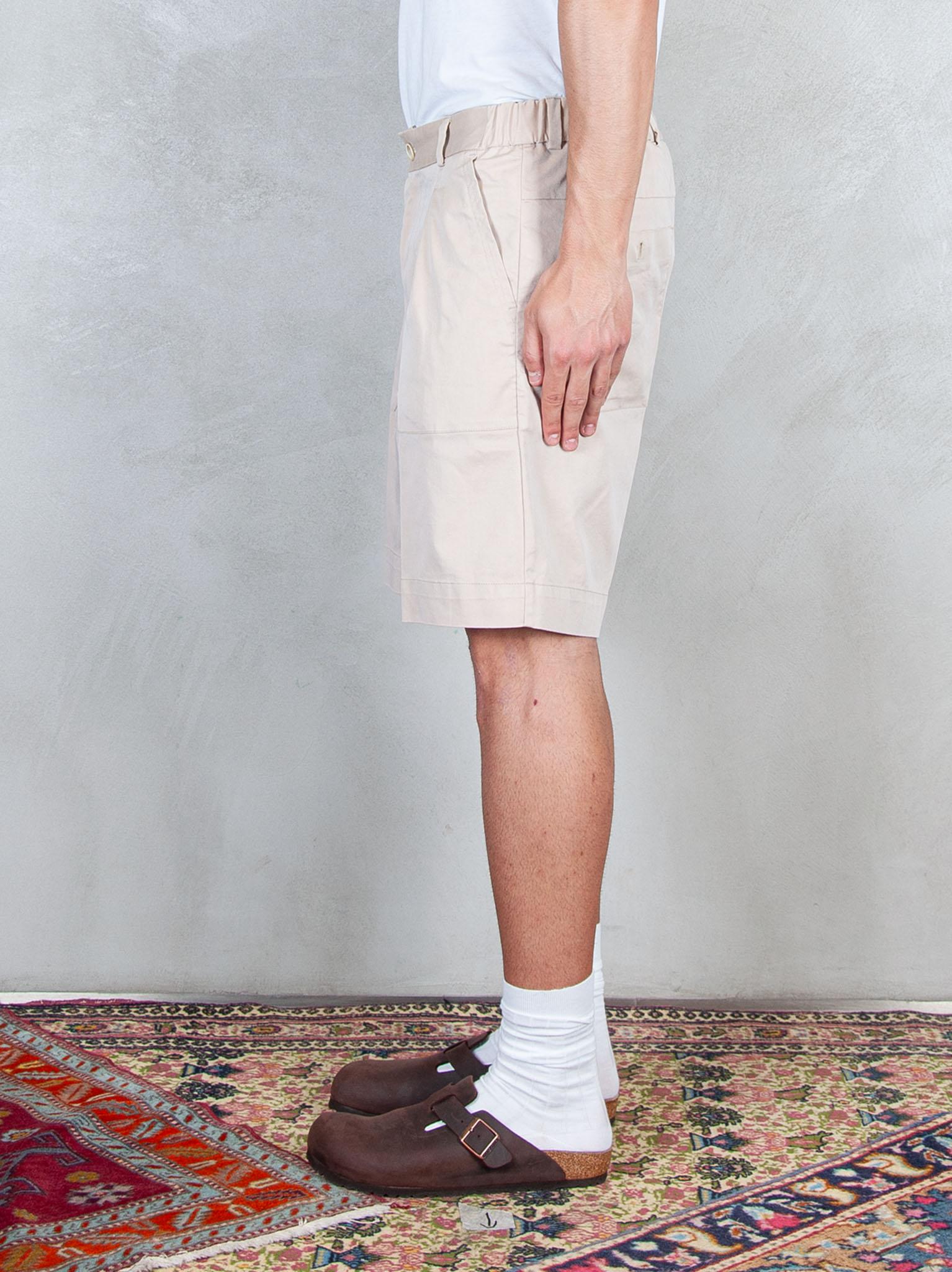Seinse Bermuda Fatigue 1 pince PB1528 BEIGE Seinse 