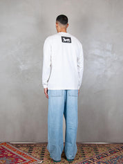 TTT T-Shirt <BR/>Screwhead ls 13LS001 WHITE TTT 
