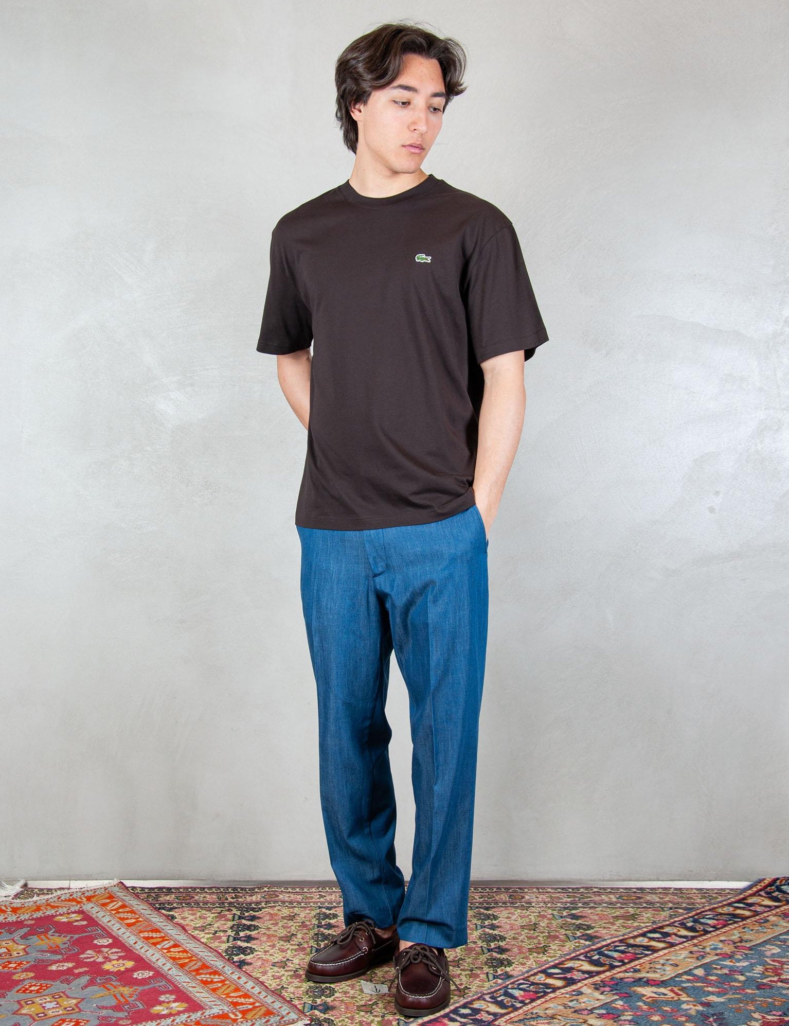 >T-shirt TH7318 3LA Lacoste 