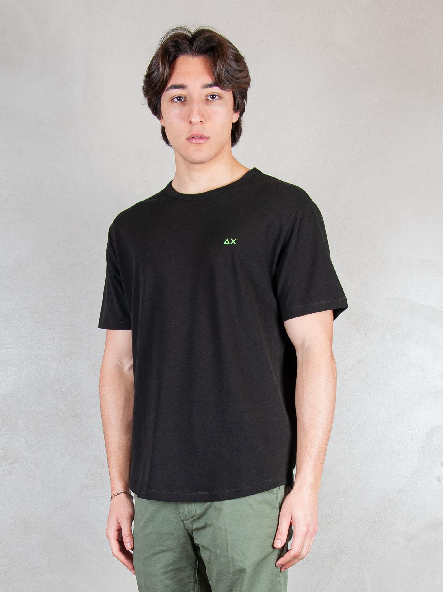 Sun68 T-shirt Fluo T36118 11 Sun68 