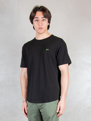 Sun68 T-shirt <BR/>Fluo T36118 11 Sun68 