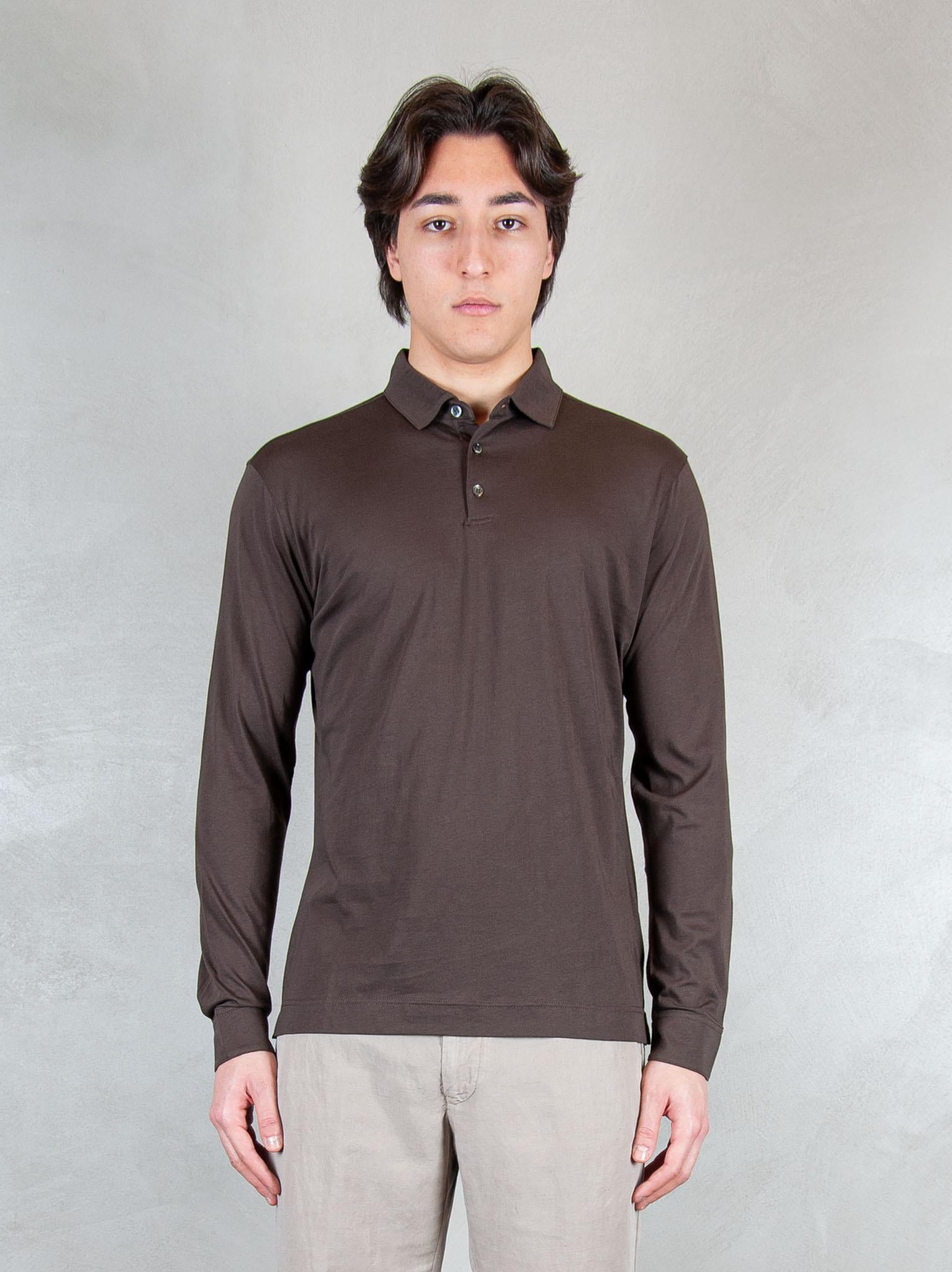 Raphael1966 Polo Cotone Pimal DK17101 MORO Raphael - Dkt 