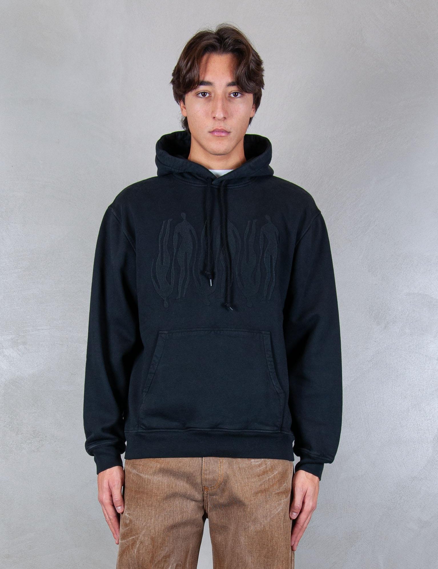 Connected Guy hooded 54226 BLACK Parra 