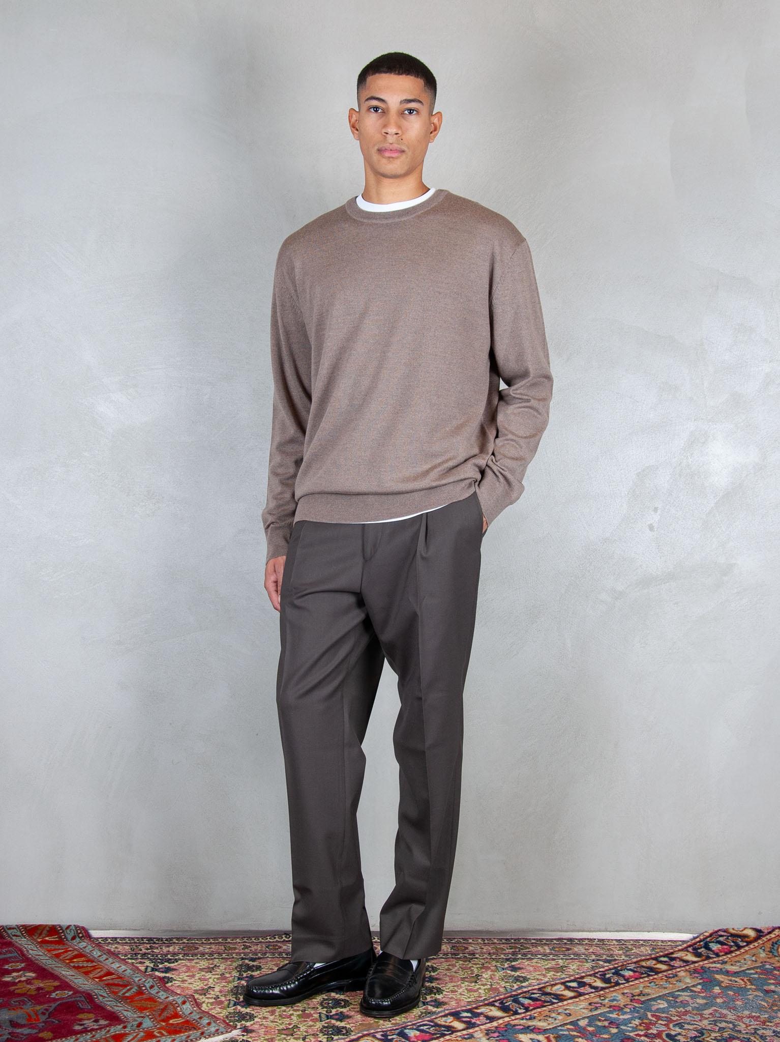 Diana Studio Maglia girocollo FW23SNI12 121 Diana Studio 