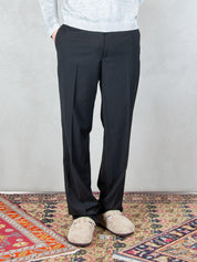 I'M Brian <BR/>Pantalone Regular PA3684 NERO I'm Brian 