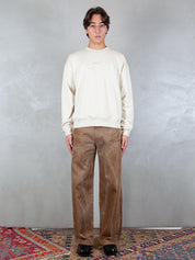 Woc felpa <BR/>Atlanta crewneck SW021FL BURRO WOC 