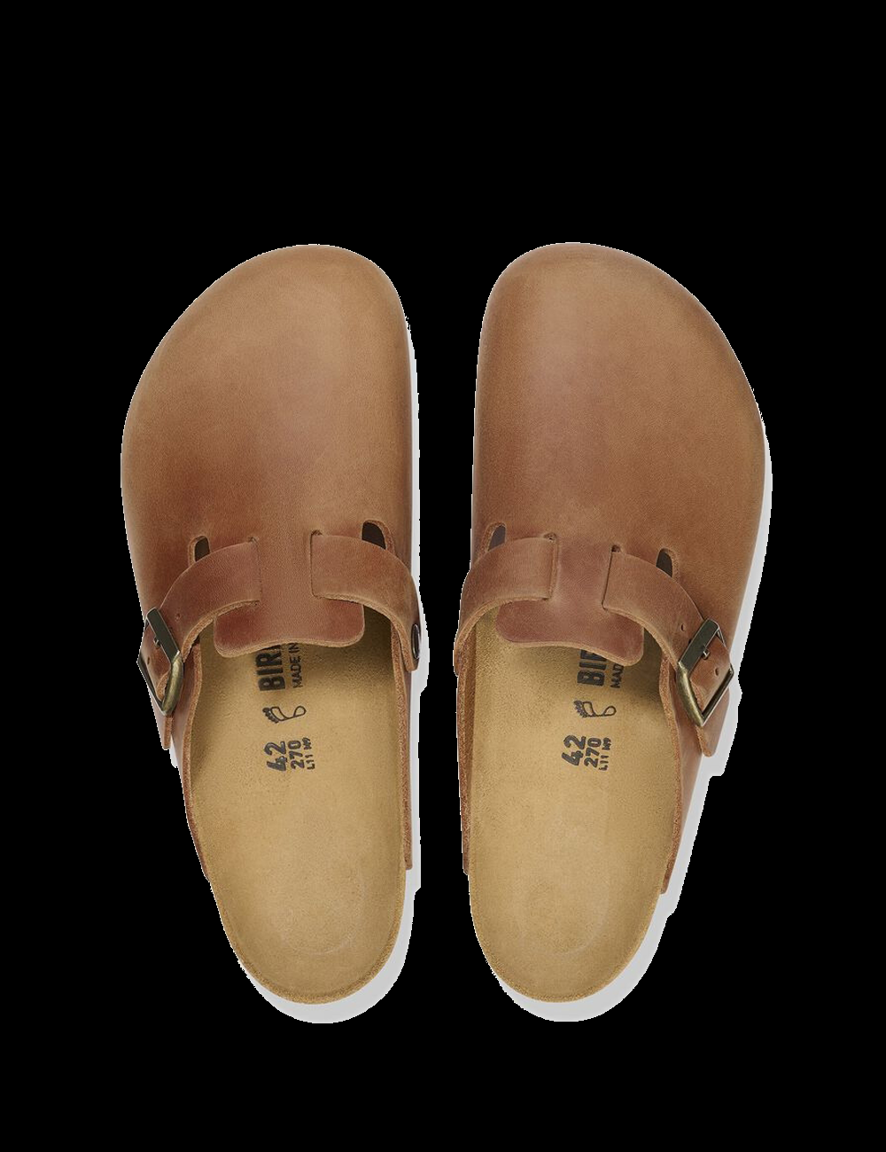 Boston Oiled Leather BOSTON OILED LTHR-COGNAC Birkenstock 