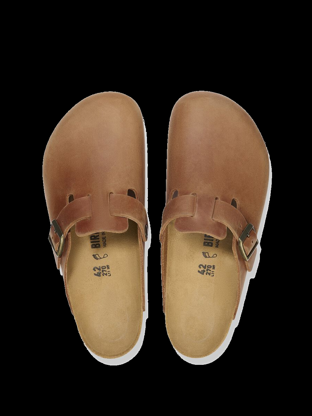 Boston Oiled Leather BOSTON OILED LTHR-COGNAC Birkenstock 