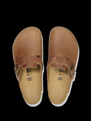 Boston Oiled Leather BOSTON OILED LTHR-COGNAC Birkenstock 