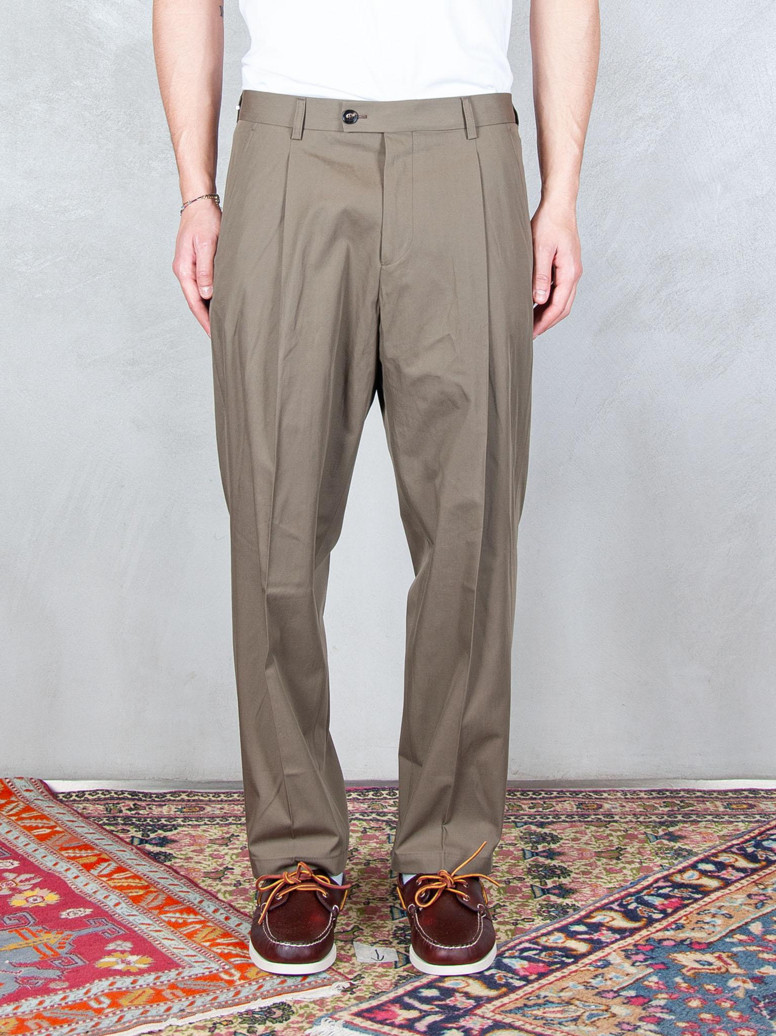 Beable pantaloni Raul RAUL BS-VERDE M. Beable 