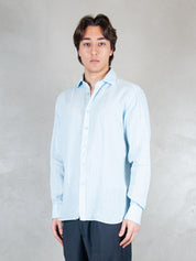 Tintoria Mattei Camicia <BR/>Lino TNP J66-UB1 Tintoria Mattei 
