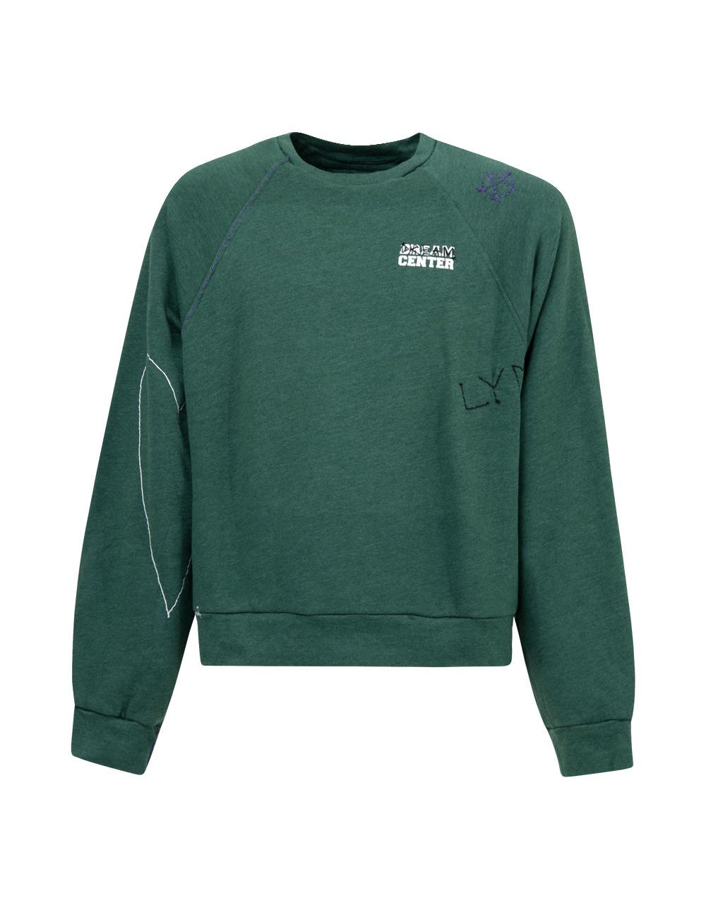 Dream center sweatshirt 02T124 GREEN Liberal Youth Ministry 