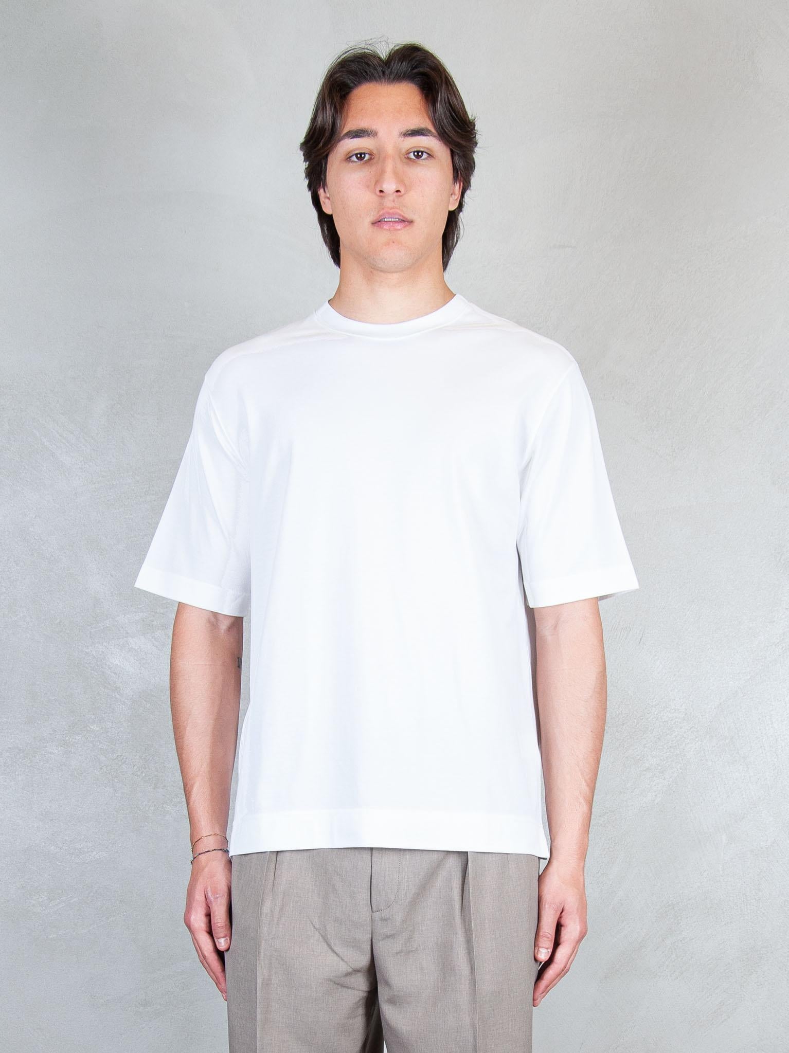 Circolo 1901 T-shirt Garment Dyed CN5217 000 Circolo 
