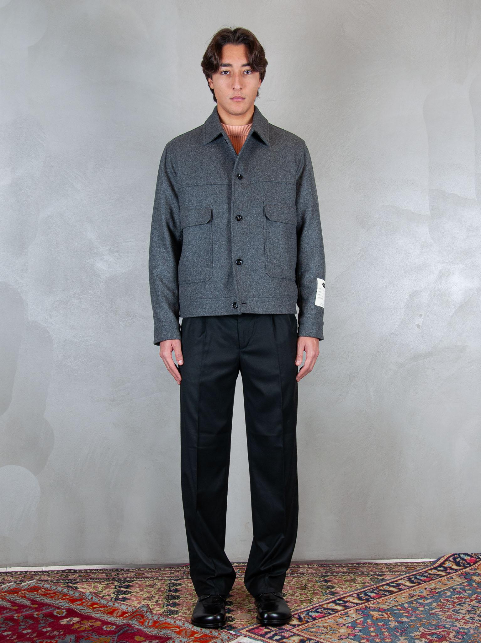 New York Resident Giubbotto Yuma YUMA 2K142-GR CHIARO New York Resident 