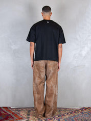 Hi Five T-Shirt <BR/>Plea tee PLEA TEE NERO Hi Five 