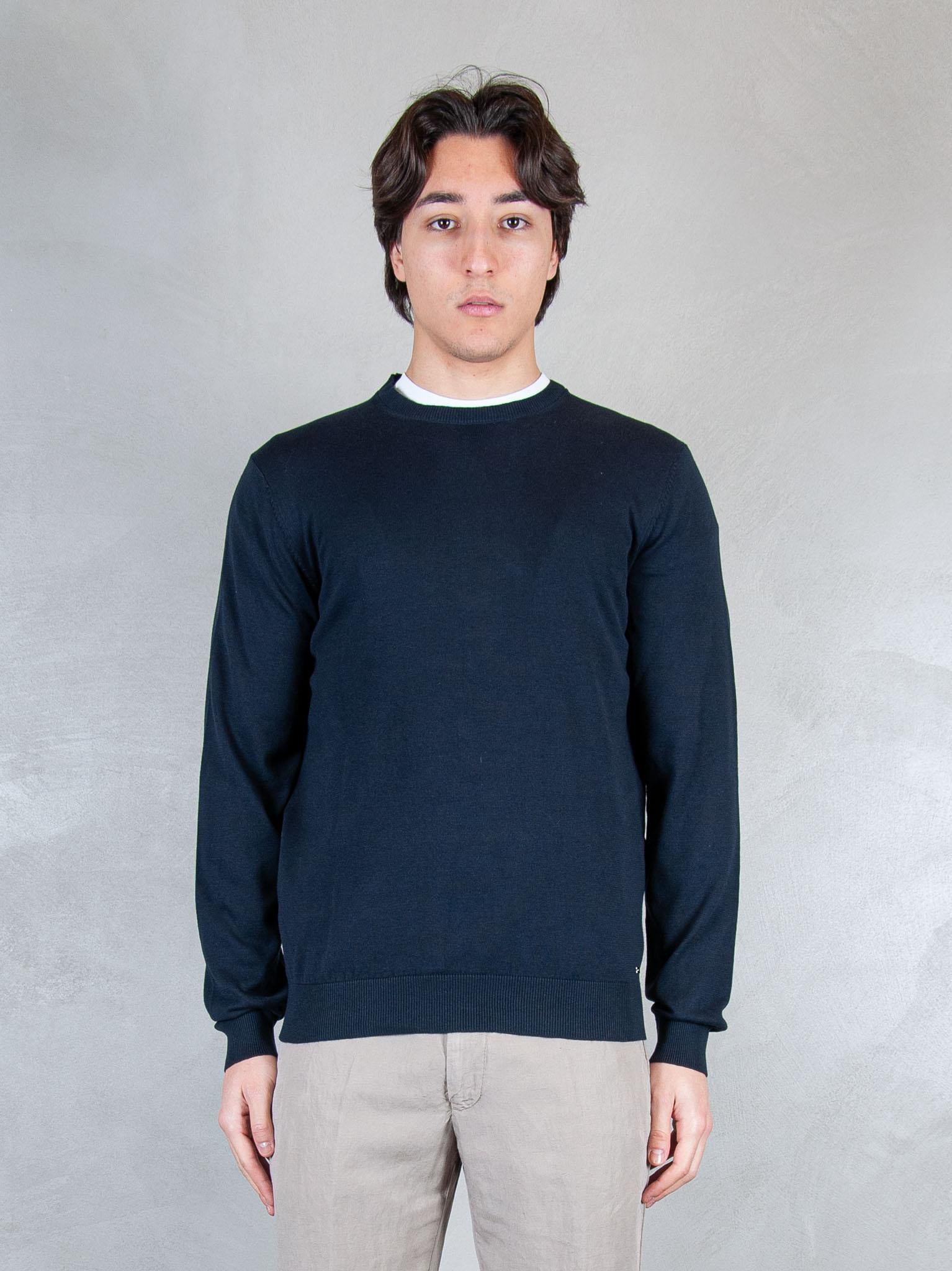 Markup Maglia Girocollo MK10001 BLU MarkUp 
