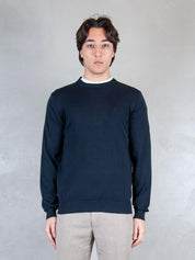 Markup Maglia <BR/>Girocollo MK10001 BLU MarkUp 