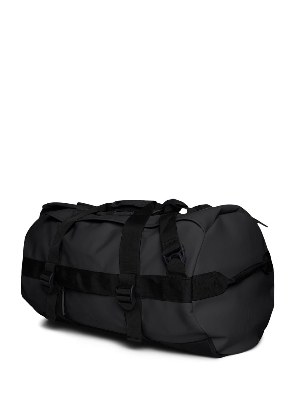 Rains borsa Texel Duffel Bag Small TEXEL DUFFEL BAG SMALL BLACK Rains 
