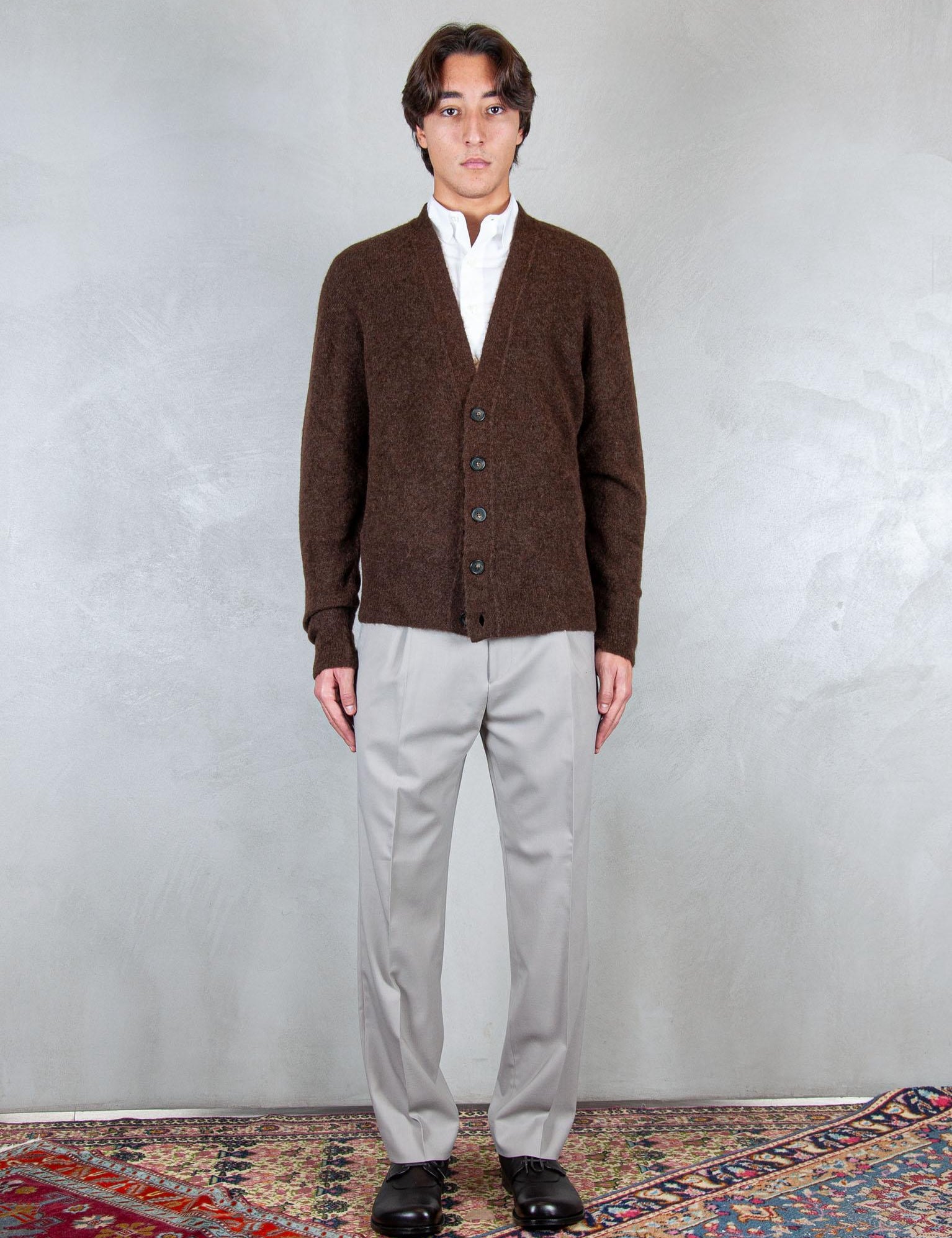 >Maglia cardigan FU06 24 Atomo Factory 