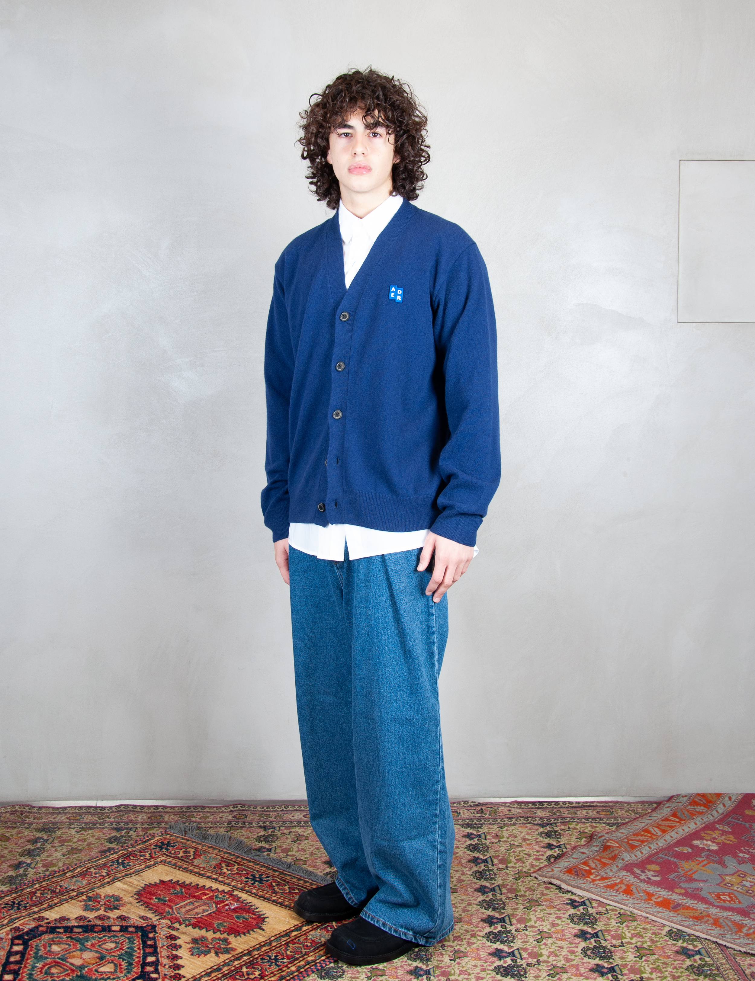 >Tetris Cardigan BMSGFYKT0701 NV-NAVY Ader Error 