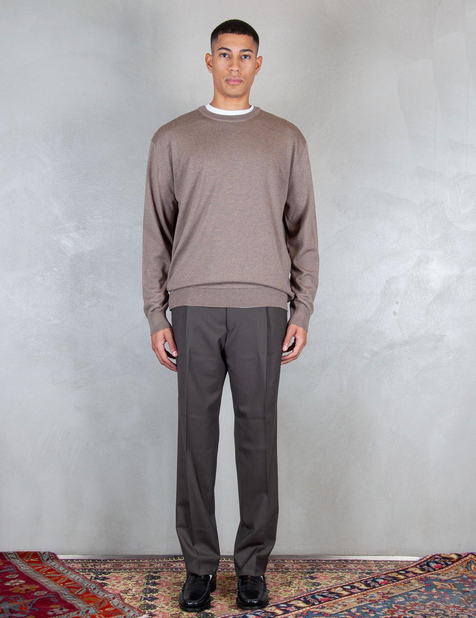 >Maglia girocollo FW23SNI12 121 Diana Studio 