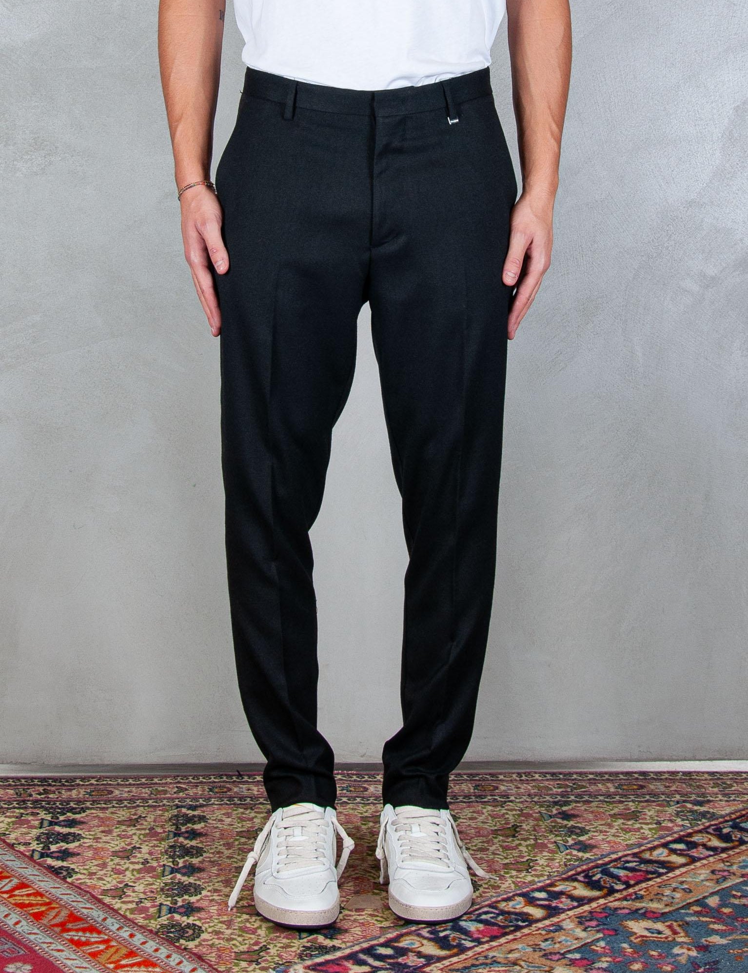 >Pantalone PA3492 NERO I'm Brain 