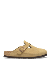 Birkenstock <BR/>Boston Suede BOSTON SUEDE-LATTE Birkenstock 