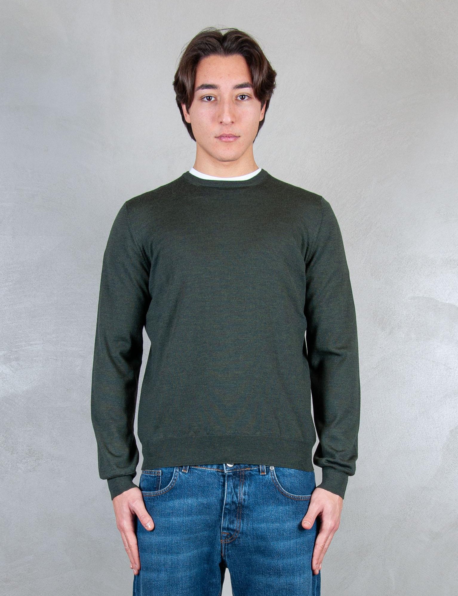 >Girocollo f12 55167-14290 499 Raphael - Grnsas 