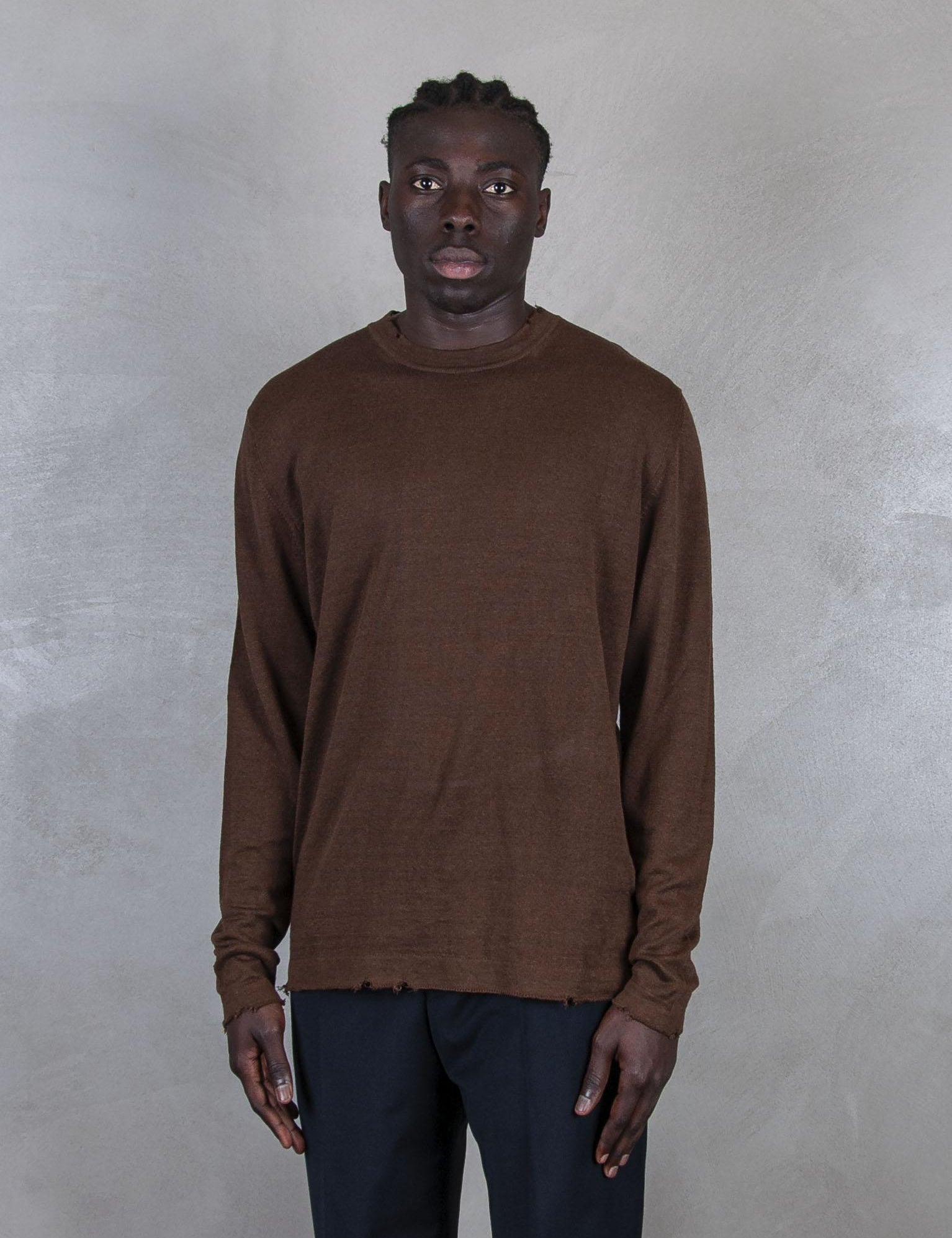 Destroyed Knit 110029-168 056 Grifoni 