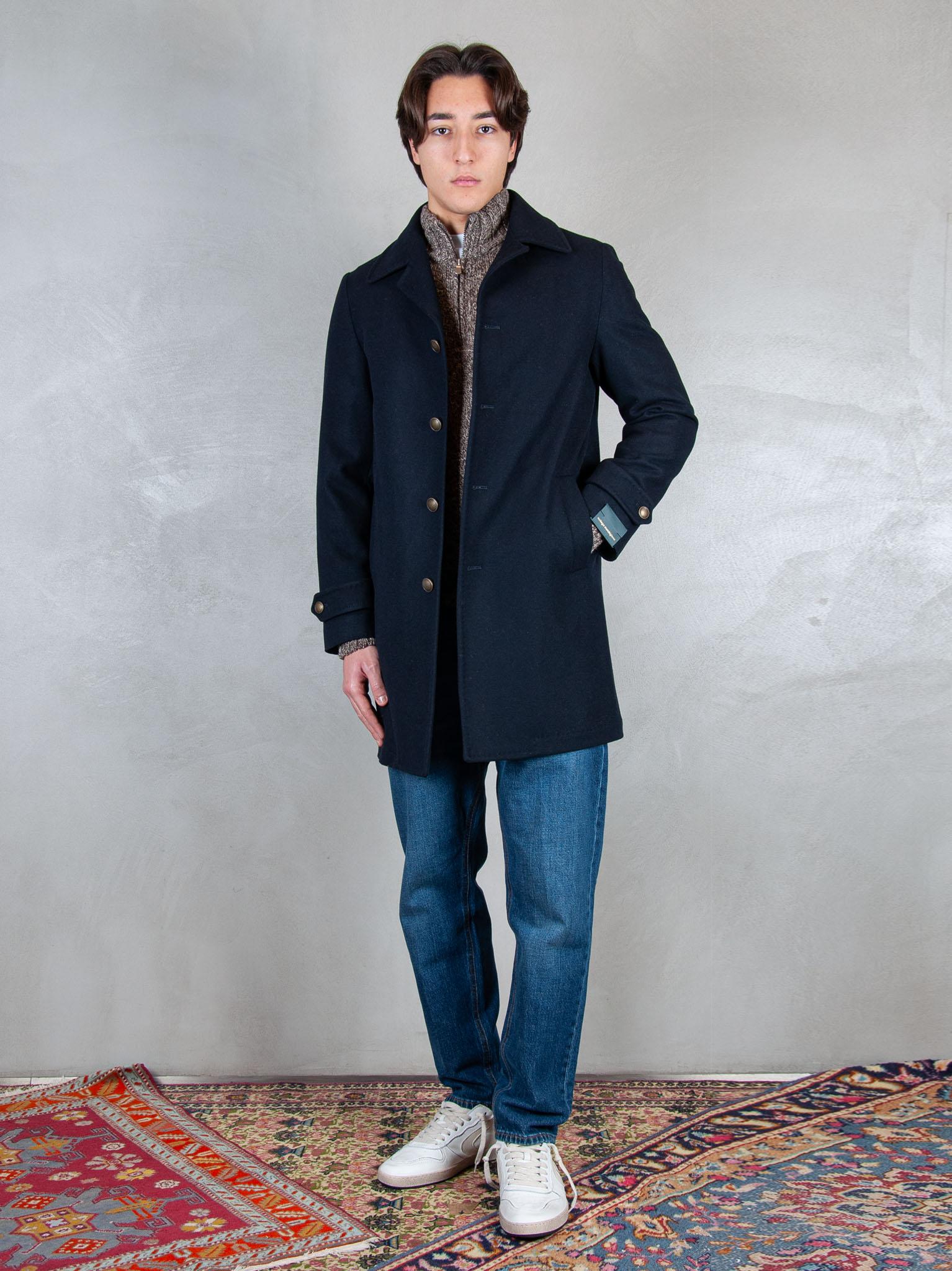 Bottega Marchigiana Cappotto Monty Sfoderabile B5 MLT-6 Bottega Marchigiana 