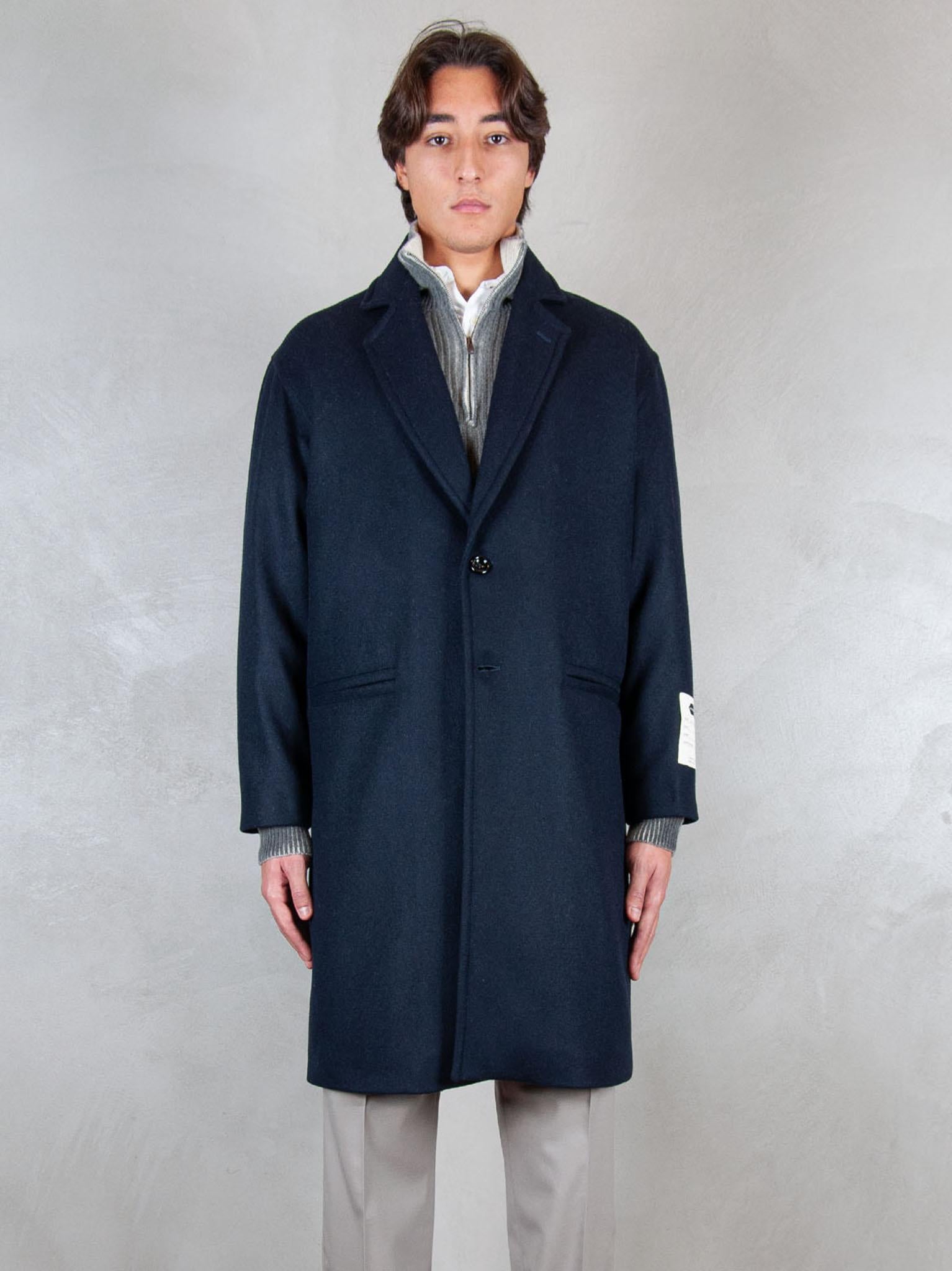 New York Resident Cappotto Seattlle SEATLLE 2K142-BLU New York Resident 