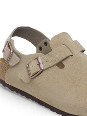 Birkenstock <BR/>Tokio Suede TOKIO SUEDE-TAUPE Birkenstock 